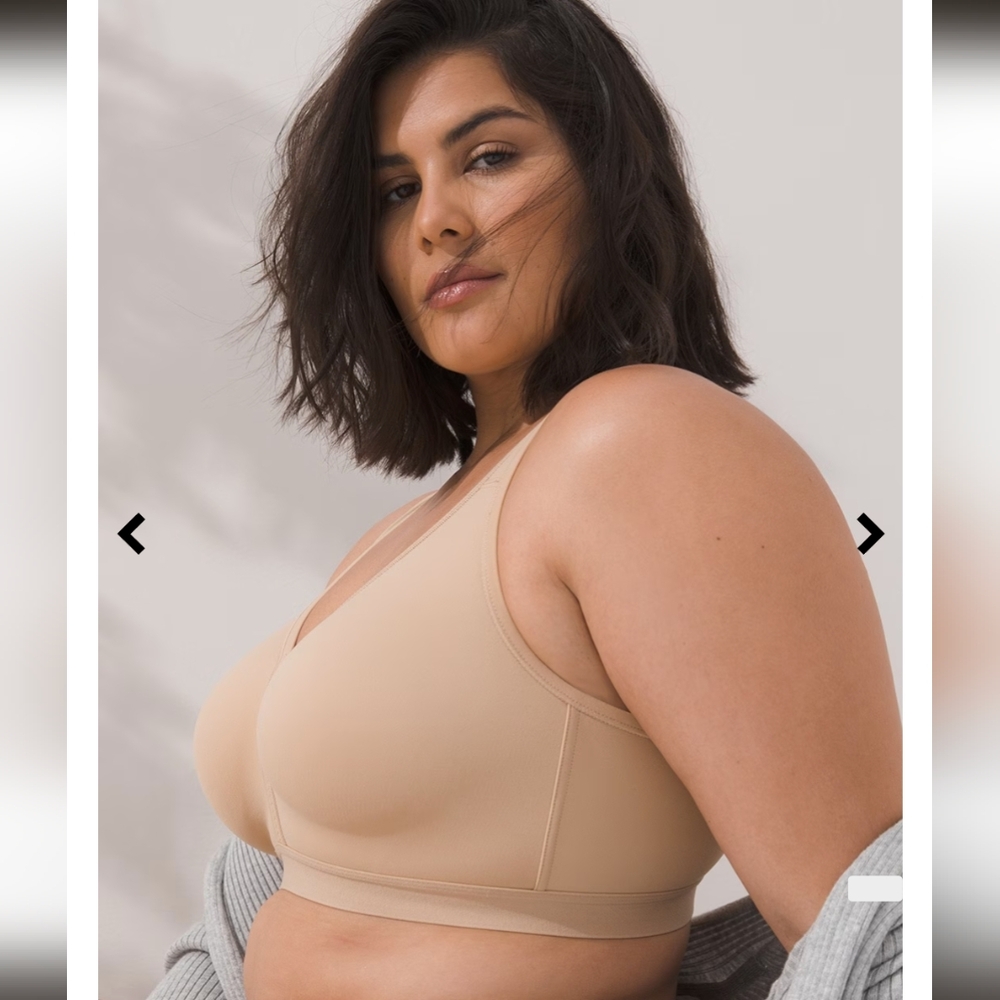 Soma EMBRACEABLE Full Coverage Wireless Unlined Bra- 36D